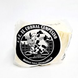 QUESO MOZZARELLA EL CORRAL...