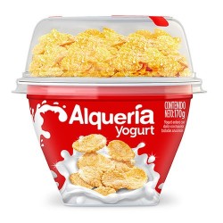 YOGURT CON CEREAL ALQUERIA...