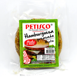 CARNE HAMBURGUESA PETISCO...