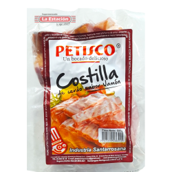COSTILLA CERDO PETISCO x500g