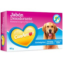 JABON CANAMOR DESODORANTE x90g