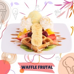 WAFFLE FRUTAL
