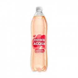 AGUA AQUA MANZANA x400ml