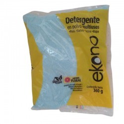 DETERGENTE EKONO LIMON x360g
