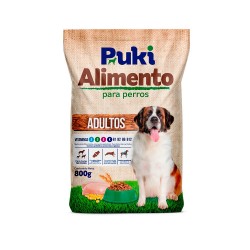 CUIDO PUKI PERROS ADULTO x800g