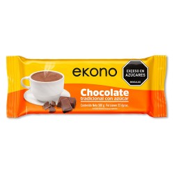 CHOCOLATE EKONO CON AZUCAR...