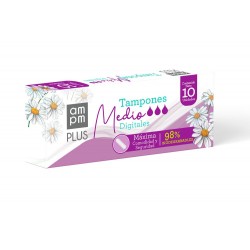 TAMPONES PLUS SUPER x10