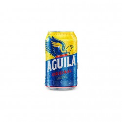 AGUILA LATA 330 ML