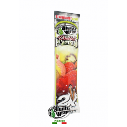 BLUNT WRAP X 3 STRAWBERRY