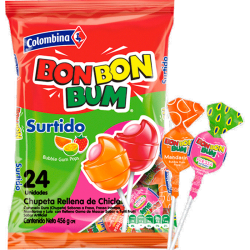 BONBONBUM SURTIDO X 24 UNID...