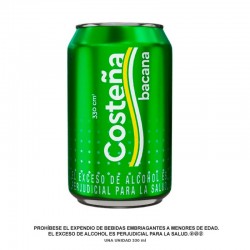 CERVEZA LATA COSTEÑA...