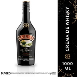 CREMA WISKY BALLEIS LITRO