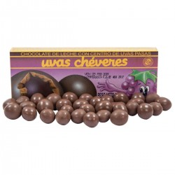 UVAS CHEVERES CON CHOCOLATE...