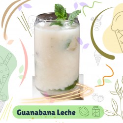 JUGO DE GUANABANA EN LECHE