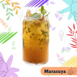 JUGO DE MARACUYA EN AGUA