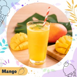 JUGO DE MANGO EN AGUA