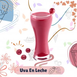 JUGO DE UVA EN LECHE
