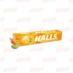 HALLS BARRA LIMON Y MIEL