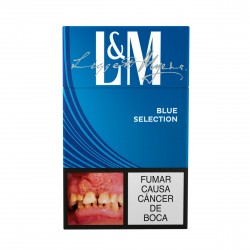 CIGARRILLO L&M  BLUE...