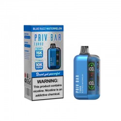 PRIV BAR BLUE RAZZ WATERMELON