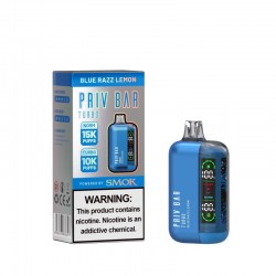 PRIV BAR BLUE RAZZ LEMON