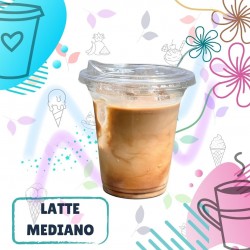 CAFE LATTE MEDIANO