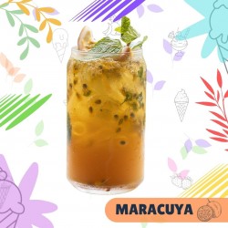 SODA SABORIZADA MARACUYA