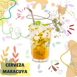 CERVEZA SABORIZADA MARACUYA