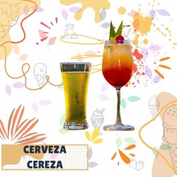 CERVEZA SABORIZADA CEREZA