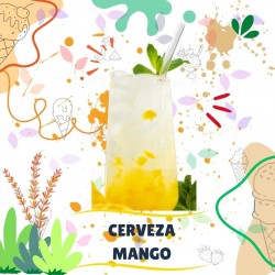 CERVEZA SABORIZADA  MANGO