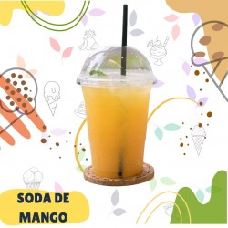 SODA SABORIZADA MANGO