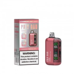 PRIV BAR STRAWBERRY MINT CANDY