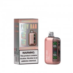 PRIV BAR PEACH BERRY ICE