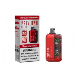 PRIV BAR RASPBERRY POMEGRANATE