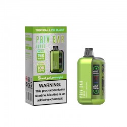 PRIV BAR TROPICAL LIME BLAST