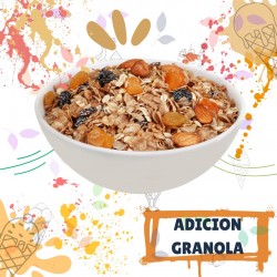 ADICION DE GRANOLA