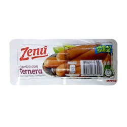 CHORIZO ZENU TERNERA x2