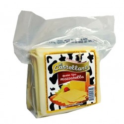 QUESO MOZZARELLA TAJADO EL...