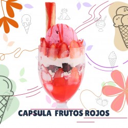 CAPSULA FRUTOS ROJOS