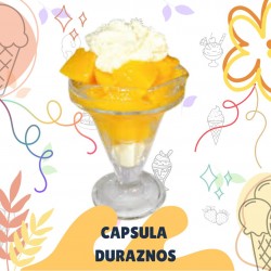 CAPSULA DURAZNOS