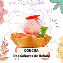CONCHA DOS SABORES.