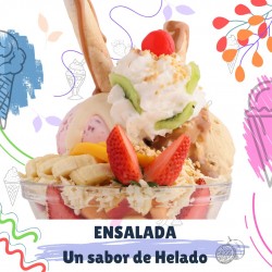 ENSALADA DE FRUTAS UN SABOR