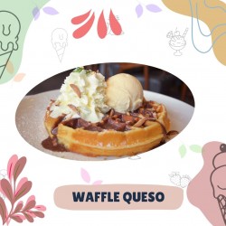 WAFFLE QUESO