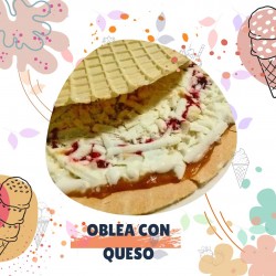 OBLEA CON QUESO
