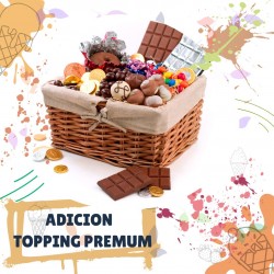 ADICION TOPPING PREMIUM
