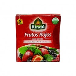 TE HINDU FRUTOS ROJOS x5...