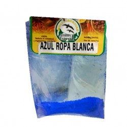 CONDIMENTO AZUL ROPA BLANCA