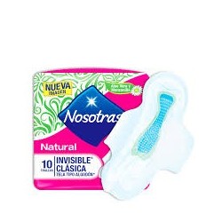 TOALLAS NOSOTRAS CLASICA x10