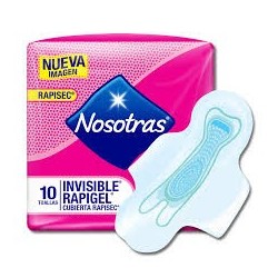 TOALLAS NOSOTRAS INVISIBLE...
