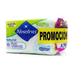 TOALLAS NOSOTRAS PLUS CANAL...